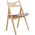 CH29P Sawbuck Chair - Oiled Oak