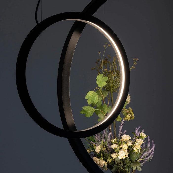 Photo of O 45 S Outdoor Pendant Black