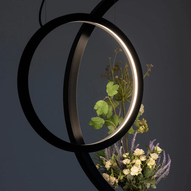 Photo of O 45 S Outdoor Pendant Black