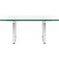 Thumbnail photo of Carl Hansen - Ch106 - Coffee table - Hans J. Wegner - Transparent - Glass/metal