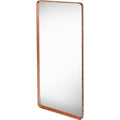 Thumbnail photo of Adnet Wall Mirror, Rectangular Large