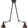 Thumbnail photo of No. 302 Double Ceiling Lamp from Lampe Gras 1