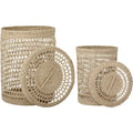 Thumbnail photo of (wash) Baskets with lids - set of 2 pieces