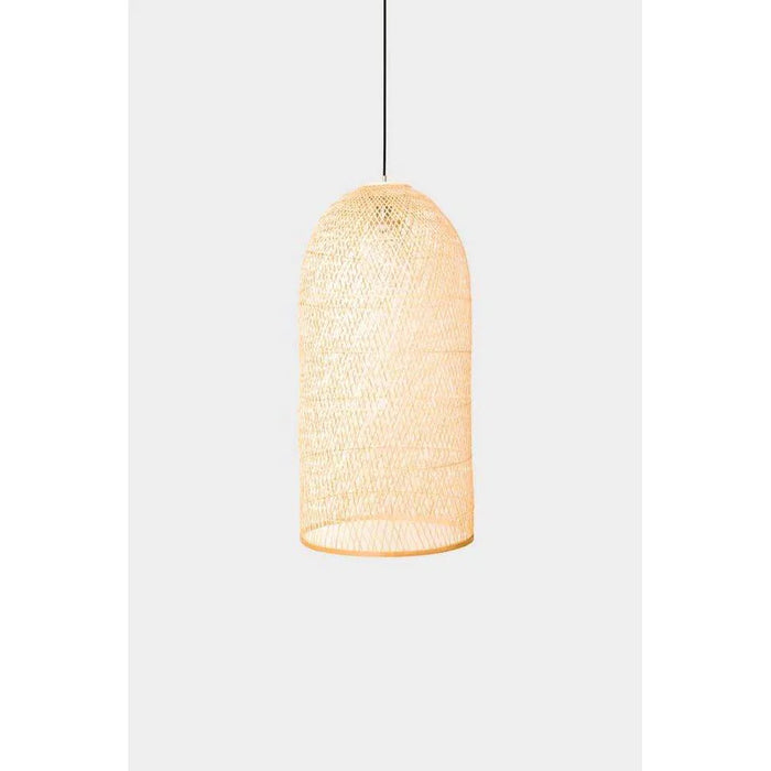 Photo of Hanging Lamp Cap Small Bamboo Ø38cm
