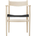 Thumbnail photo of Carl Hansen - Ch37, Soaped oak, black braided paper string - Dining chairs - Hans J. Wegner - Wood