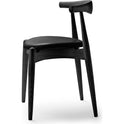CH20 Elbow Chair - Black Lacquered Oak
