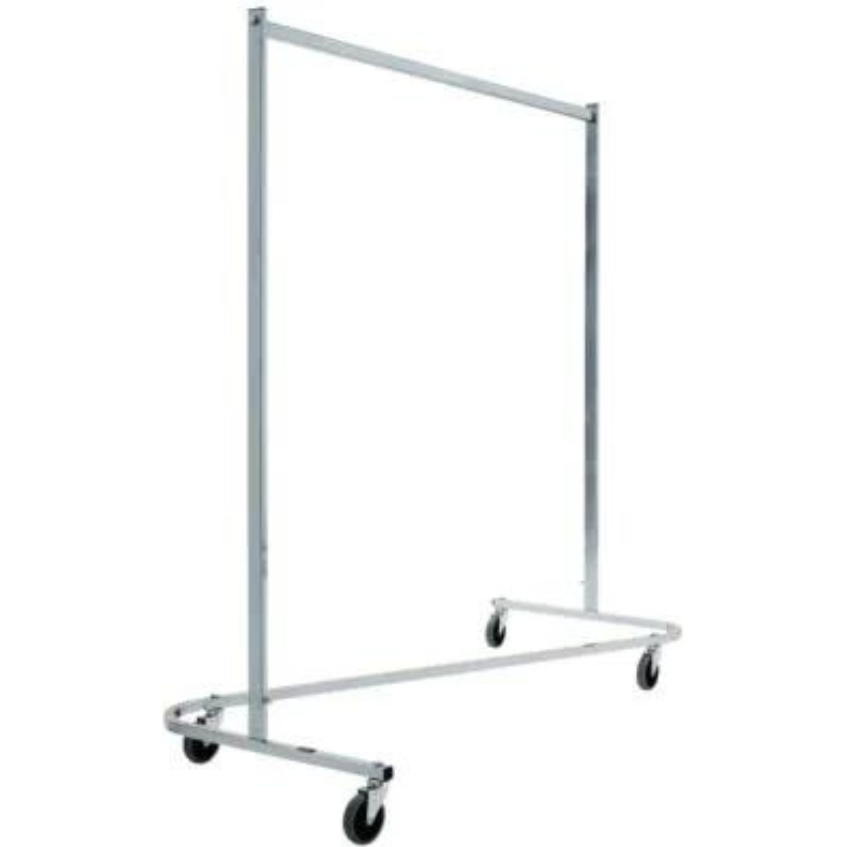 Zeta 1 Clothes Rack - Ø100mm wheels