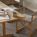 Thumbnail photo of J138 Folding Chair - Oiled Oak