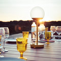 Thumbnail photo of Luxembourg Table 207 X 100, Clay Grey - Outdoor Dining Table - Frédéric Sofia - Green,Grey - Metal