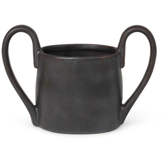Photo of Flow Kids Mug - Børnekop - Black - W14,5 X H9 X D8 Cm