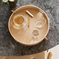 Thumbnail photo of Jh Tray Oregon Pine/brass