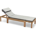 Thumbnail photo of Riviera Cushion - Quickdry Outdoor Foam - Outdoor Textile / Ash - Grey