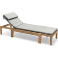 Riviera Cushion, Quickdry Outdoor Foam, Outdoor Textile / Ash - Dynor & Kuddar - Povl Eskildsen - Grå
