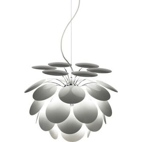 Photo of Discoco 68 Pendellampa - White - Pendellampor - Christophe Mathieu - Vit