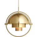 Thumbnail photo of Multi-Lite Pendant Lamp, Large