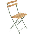 Thumbnail photo of Bistro Natural Chair, Cactus - Garden Chairs - Green - Metal/Wood
