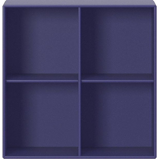 Photo of Show Bookcase, Suspension Rail - Monarch - Hyllsystem - Peter J. Lassen - Blå - Mdf