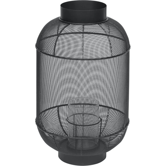 Photo of Bull Lantern Metal / Glas - Ø31xh50cm