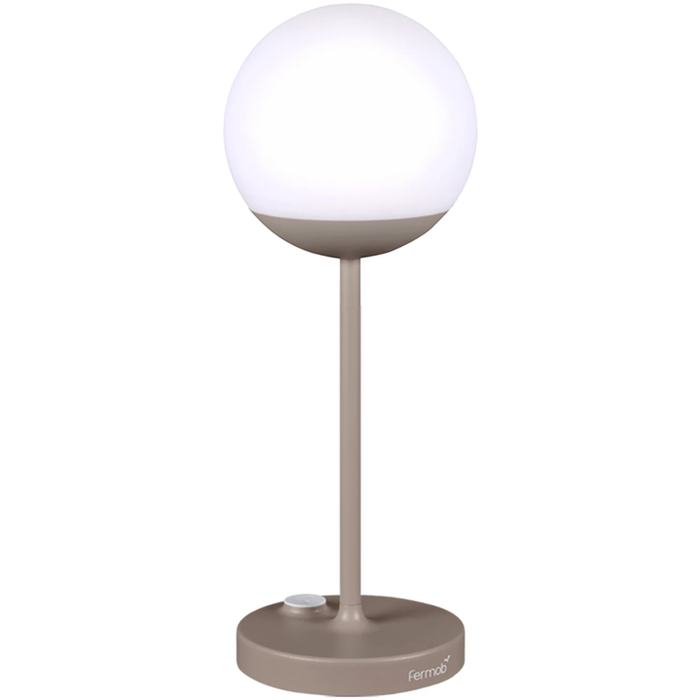 Photo of Mooon! Lamp 41 Cm - Nutmeg - Bordslampor Utomhus - Tristan Lohner - Beige