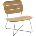 Thumbnail photo of Lilium Lounge Chair - Lounge chairs - Wood colored - Wood