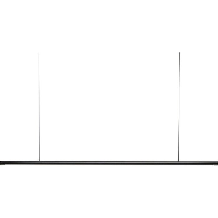 Photo of W181linier S, Anodized Black, Dimmable, 2700k - Pendulum Lampor - Dirk Winkel - Svart