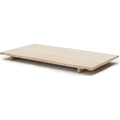 Thumbnail photo of Carl Hansen - Ch337i Extension Board White Oiled Oak - Accessories Table - Hans J. Wegner - Wood-coloured