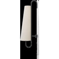Thumbnail photo of Ancora Wall Lamp 100 - Væglampe - Ancora Wall Lamp 100 - Black/natural - W21.6 X D21.6 X H98.5 Cm
