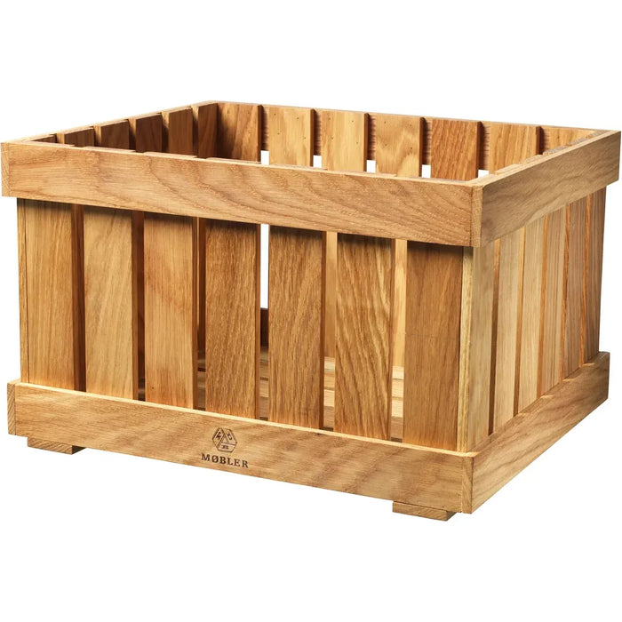 Photo of X1 Æbletoft - Apple box natural size 29.2x44.8x33.6cm