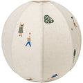Textile Lampshade - Children's lamp