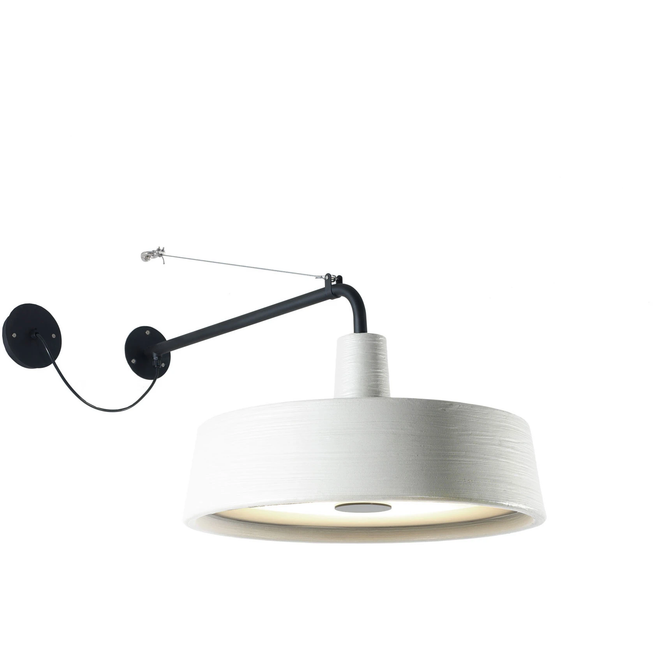 Photo of Soho 38 A Outdoor - White - Wall Lamps Outdoor - Joan Gaspar - White