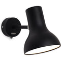 Thumbnail photo of Type 75 Mini Wall Lamp Jet Black With Cable, Excl. Led 10w E27 Ip20 - Sänglampor - Sir Kenneth Grange - Svart