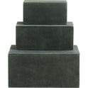 Box Storage Boxes Set of 3 Pieces