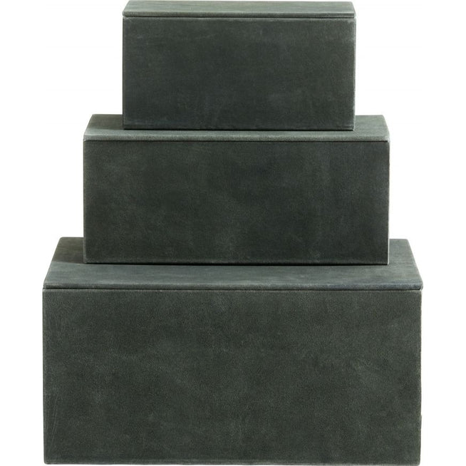 Photo of Box Storage Boxes Set of 3 Pieces