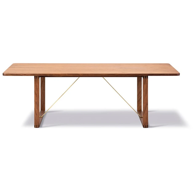 Photo of Bm67 Coffee Table 5367 By Børge Mogensen - Sofabord