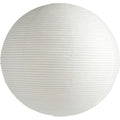 Thumbnail photo of Rice Paper Shadeø80 Classic White Size Ø80