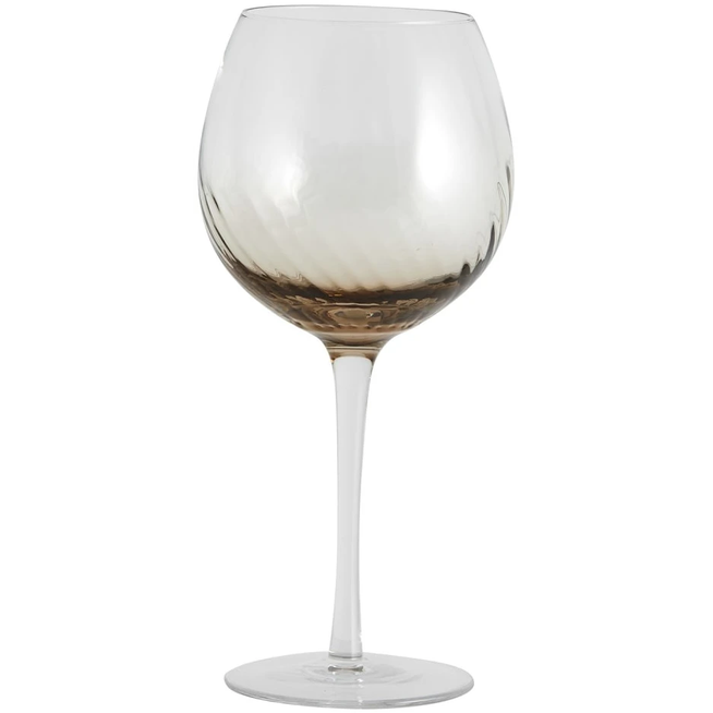 Photo of Garo Wine Glass Brown - Set of 8 Pieces