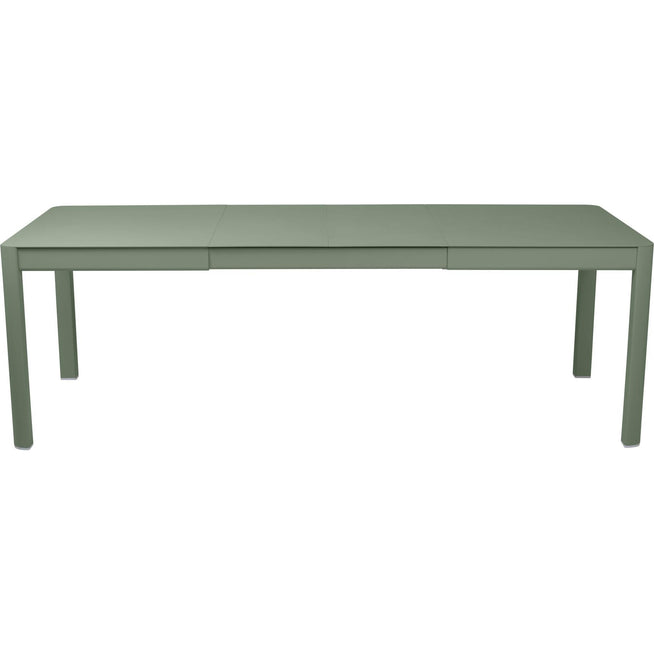 Photo of Ribambelle Table With 2 Extensions, Cactus - Matbord Utomhus - Grön - Metall