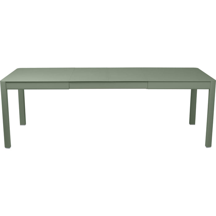 Photo of Ribambelle Table With 2 Extensions, Cactus - Matbord Utomhus - Grön - Metall
