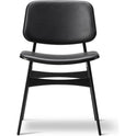 Søborg 3052 Wood Base Chair - Front Upholstered