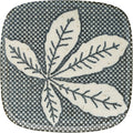 Thumbnail photo of Chestnut Plates Grey / Blue - Set of 6 Pieces