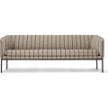 Thumbnail photo of Turn Sofa / 3-seater - 3 Personers Sofa - Black - Pasadena - Sand/black - W200 X H73,5 X D75,5 X Sh42 Cm