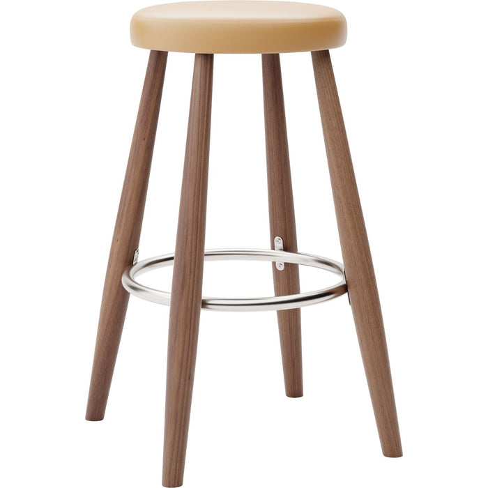 Photo of CH58 Bar Stool - Oiled Walnut