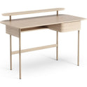 Luna Desk With Drawer And Shelf Oak
