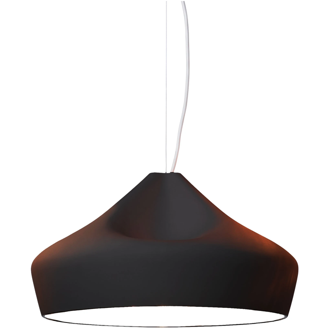 Photo of Pleat Box 47 Led - Black, White - Pendellampor - Mashallah,xavier Mañosa - Svart