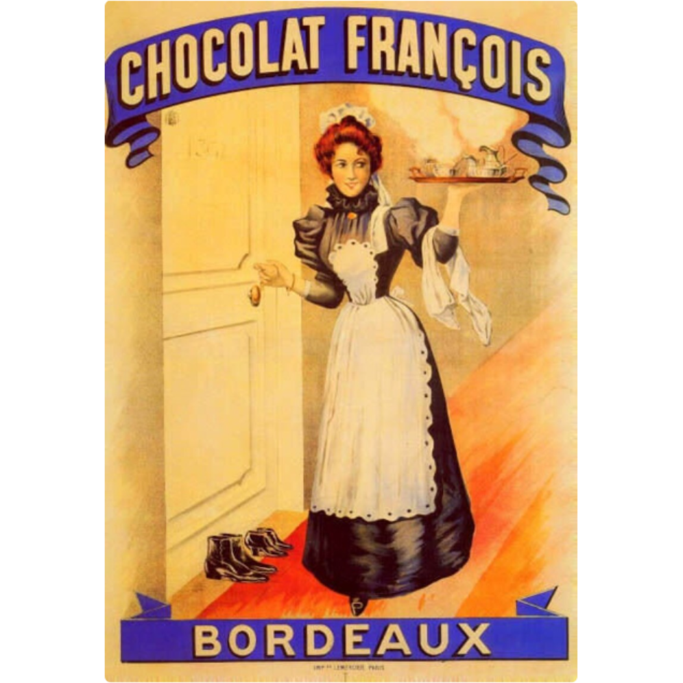 Chocolat François Bordeaux Poster