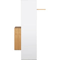 Thumbnail photo of Bon Hallway Cabinet  - Skab - Olieret Eg - W70 X D27.4 X H138 Cm