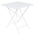 Thumbnail photo of Bistro Table 71 x 71 cm - Cotton White - Garden Table - Metal