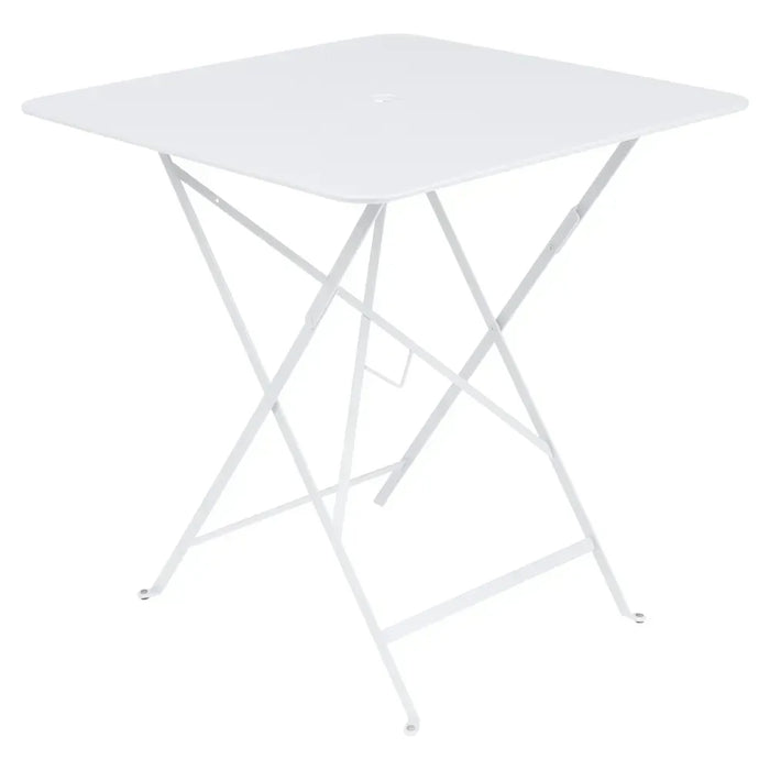 Photo of Bistro Table 71 x 71 cm - Cotton White - Garden Table - Metal