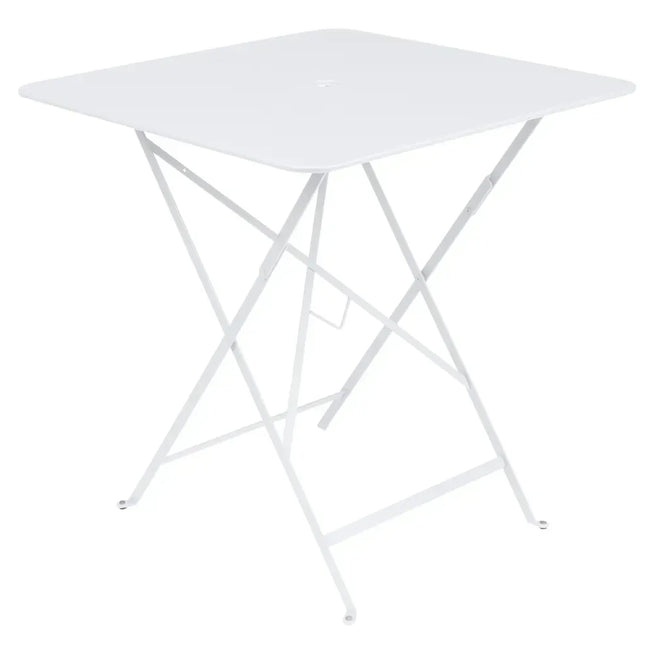 Photo of Bistro Table 71 x 71 cm - Cotton White - Garden Table - Metal
