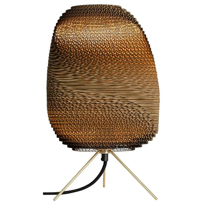 Photo of Ebey Table Lamp Natural - GP2048-N